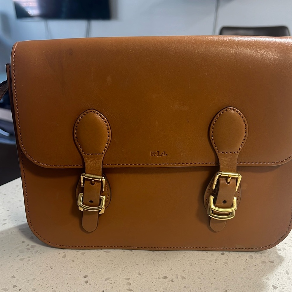 Ralph lauren shoulder bag